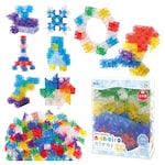 Artec [School teaching materials and educational toys] Artec Blocks Nanairo Clear
