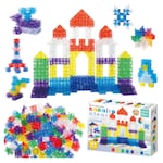 Artec [School teaching materials and educational toys] Artec Blocks Nanairo Clear