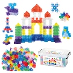 Artec [School teaching materials and educational toys] Artec Blocks Nanairo Clear