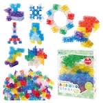 Artec [School teaching materials and educational toys] Artec Blocks Nanairo Clear