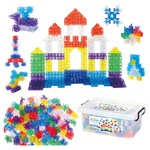 Artec [School teaching materials and educational toys] Artec Blocks Nanairo Clear