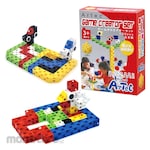 Artec [School teaching materials and educational toys] Artec block game creator set