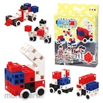Artec [School teaching materials and educational toys] Artec block rescue car set