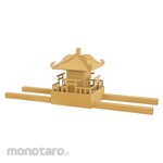 Artec [School teaching materials and educational toys] Assembled cardboard mikoshi