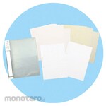 Artec [School teaching materials and educational toys] Clearing file paper set