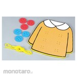 Artec [School teaching materials and educational toys] EVA button string