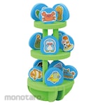 Artec [School teaching materials and educational toys] Hajirai Friends Balance Game: Ocean Friends