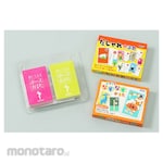 Artec [School teaching materials and educational toys] Karuta set: Puns, A-I-U-E-O poses, and riddles