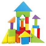 Artec [School teaching materials and educational toys] Large EVA block set