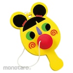 Artec [School teaching materials and educational toys] Make face kendama arranged with stickers
