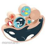 Artec [School teaching materials and educational toys] Perfectly balanced killer whale