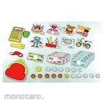 Artec [School teaching materials and educational toys] Playing with felt