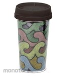 Artec [School teaching materials and educational toys] Polyester art glass design tumbler