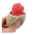 Artec [School teaching materials and educational toys] Popping Dinosaur Egg Red Tyranno