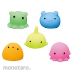 Artec [School teaching materials and educational toys] Set of 5 strange squishy creatures