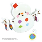 Artec [School teaching materials and educational toys] Snowman balance game