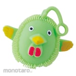 Artec [School teaching materials and educational toys] Squishy Chicken Yo-Yo Green