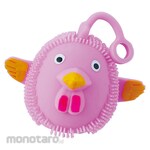 Artec [School teaching materials and educational toys] Squishy Chicken Yo-Yo Purple