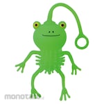 Artec [School teaching materials and educational toys] Squishy Frog Yo-Yo Green