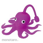 Artec [School teaching materials and educational toys] Squishy Octopus Yo-Yo Violet