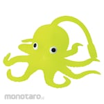 Artec [School teaching materials and educational toys] Squishy Octopus Yo-yo Yellow