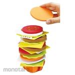 Artec [School teaching materials and educational toys] Stacking Hamburger Game
