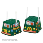 Artec [School teaching materials and educational toys] Stamp Pokkuri Santa Car Sticker