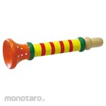 Artec [School teaching materials and educational toys] Wooden trumpet