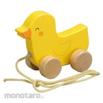 Artec [School teaching materials and educational toys] Wooden walk chick
