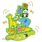 Artec [School teaching materials and educational toys] Yura Yura! Animal Tower