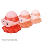Artec [School teaching materials and educational toys] push dash octopus