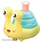 Artec [School teaching materials and educational toys] push dash snail