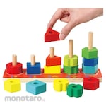 Artec [School teaching materials and educational toys] wooden stick