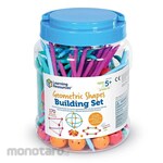 Learning Resources Geometric Shapes Building Set