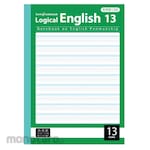 Nakabayashi Sarah Erase Logical English Notebook B5 Algorithm
