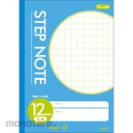 SAKURA CRAY-PAS Sakura Study Notebook 12mm Grid Blue