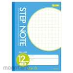 SAKURA CRAY-PAS Sakura Study Notebook 12mm Grid Blue