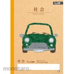 SAKURA CRAY-PAS Sakura Study Notebook, 5mm Grid