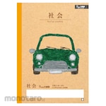 SAKURA CRAY-PAS Sakura Study Notebook, 5mm Grid
