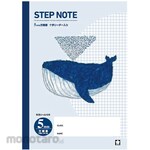 SAKURA CRAY-PAS Study book grid 5mm blue