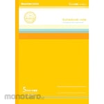 SHOWA NOTE Horizontally open notebook B5 5 mm square