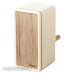 SONIC [Stationery] Livgak Toppin Vertical Slim Manual Pencil Sharpener