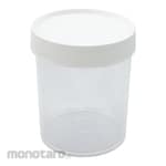 AS ONE Wide-Mouth Cylindrical Container
