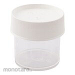 AS ONE Wide-Mouth Cylindrical Container