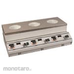 AS ONE Mantle heater digital display stirrer with digital temperature controller