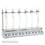 AS ONE Mantle heater stirrer with digital temperature controller