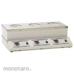 AS ONE Mantle heater with digital temperature controller