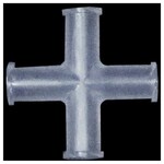 AS ONE PP Female Luer Coupling, Pack of 10