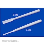 AS ONE PS Disposable Flat Spatula, Non-Sterile, Pack of 10