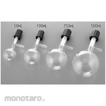 AS ONE Round Schlenk PTFE Valve RSTV Series